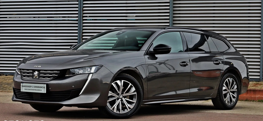 Peugeot 508 cena 109900 przebieg: 20000, rok produkcji 2023 z Hel małe 781
